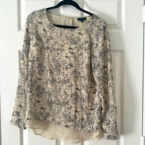The Limited Floral Blouse